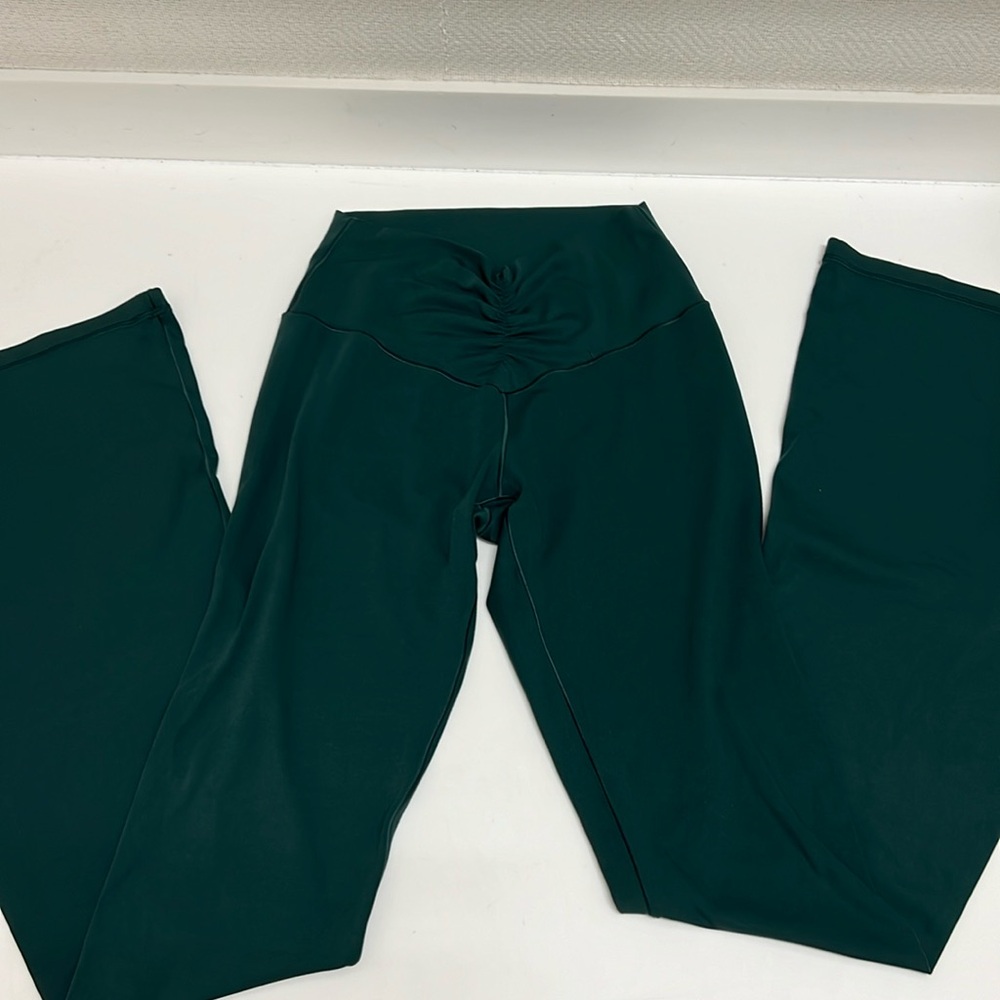 Real Me Flare HiRise Leggings by Aerie